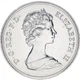 Монета Великобритания 1 крона 1972 F-VF 25 годовщина свадьбы Королевы Елизаветы II и принца Филиппа (KM#917) - изображение 2