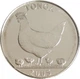 Монета Тонга 5 сенити 2005 UNC (KM#68) - изображение 2