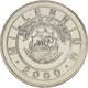 Монета Либерия 1 доллар 2000 «Год дракона» AU-UNC (KM#615) - изображение 2