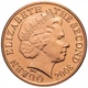 Монета Джерси 1 пенни 2008 UNC (KM#103) - изображение 2
