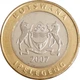 Монета Ботсвана 5 пула 2007 UNC (KM#30) - изображение 2