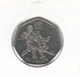 Монета Великобритания 50 пенсов 2011 F-VF XXX Летние Олимпийские игры 2012 в Лондоне - Фехтование - изображение 1