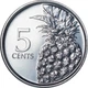 Монета Багамы 5 центов 2015 UNC (KM#221) - изображение 2