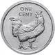 Монета Острова Кука 1 цент 2003 UNC Петух (KM#422) - изображение 1