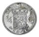 Монета Нідерландська Індія 1/4 гульдена 1941 F–VF (Ag 720, 3,18 грама) - зображення 1