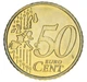 Монета Люксембург 50 євроцентів 2002 UNC - зображення 2