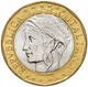Монета Італія 1000 лір 1997-1998 VF (KM#194) - зображення 2