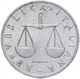 Монета Італія 1 ліра 1951-1955 VF (KM#91) - зображення 2