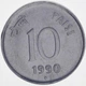 Монета Індія 10 пайс 1990 XF (KM#40.1) - зображення 1