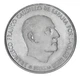 Монета Испания 100 песет 1966 Серебро F-VF Франсиско Франко (Ag 800, 19 грамм) - изображение 1
