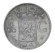Монета Нідерландська Індія 1/10 гульдена 1945 F–VF (Ag 720, 1,25 грама) - зображення 1