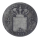 Монета Нідерландська Індія 1/4 гульдена 1858 G–VG (Ag 720, 3,18 грама) - зображення 1