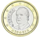 Монета Испания 1 евро 2001 Биметалл AU-UNC - изображение 1