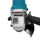 Мощная угловая шлифмашина PROFI-TEC AG125-850 : 850Вт, диск 125мм (007087) - изображение 7