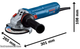 Профессиональная болгарка Bosch GWS 12-125 S: 1200Вт, диск 125мм, с регулировкой оборотов - изображение 2