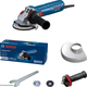 Профессиональная болгарка Bosch GWS 12-125 S: 1200Вт, диск 125мм, с регулировкой оборотов - изображение 5