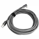 Кабель USB 3.2 Link для Meta Quest 1, 2, 3, 3S, Pico 4 у тканинному обплетенні (бренд Folem) - 6 метрів - зображення 5