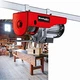 Електричний тельфер (підйомник) Einhell TC-EH 500-18 : 1000 Вт, 500кг макс., 8м лебідка (2255145) - зображення 7