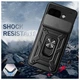 Чехол Camshield c кольцом-подставкой на Google Pixel 9A / black - изображение 6
