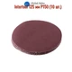 Круг шлифовальный на липучке Intertool 125 мм Р150 (10 шт.) (BT-0515) - изображение 1