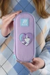 Шкільний пенал Kite Kawaii Love колір рожевий KITE ЦБ-00281114 - зображення 7