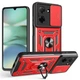 Чохол Camshield з кільцем-підставкою на Xiaomi Redmi A5 / red - зображення 1