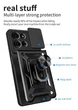 Чохол Camshield з кільцем-підставкою на Motorola G75 (5G) / black - зображення 2