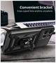 Чохол Camshield з кільцем-підставкою на Motorola G75 (5G) / black - зображення 5