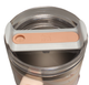 Термос термокружка Stanley Quencher H2.0 Tumbler из нержавеющей стали 1,18 л Cream Marble KT6007808 - изображение 7