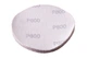Круг шлифовальный на липучке Intertool 125 мм Р600 плотность E (10 шт.) (BT-0570) - изображение 3