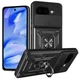 Чехол Camshield c кольцом-подставкой на Google Pixel 9A / black - изображение 1