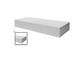 Балка поліуретанова DECOWOOD Модерн ED 108 (2 м) classic 5х15 Білий - зображення 2