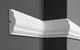 Молдинг фасадный Prestige Decor MC 114 2000 мм - изображение 1