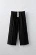 Детские брюки для девочки ZARA 1608/708 128 см Черный - изображение 1