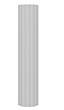 Колонна фасадная Prestige Decor LC 106-21 Full 2000 мм - изображение 1