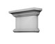 Капитель фасадной пилястры Prestige Decor PC 110 - изображение 1