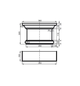 Капитель фасадной пилястры Prestige Decor PC 110 - изображение 2