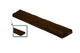 Панель полиуретановая DECOWOOD Рустик ET 306 (2 м) classic 12х3,5 Темный - изображение 2