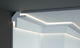 Карниз для LED освещения серия D Tesori KD 203 1150 мм - изображение 1