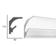 Карниз для LED освещения серия D Tesori KD 201 1150 мм. - изображение 2