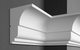 Карниз фасадный Prestige Decor KC 132 2000 мм - изображение 1