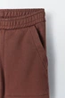 Подростковый спортивный костюм (толстовка+штаны) для девочки Zara 6085/603 164 см Коричневый - изображение 8