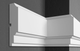 Молдинг фасадный Prestige Decor MC 167 2000 мм - изображение 1
