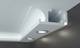 Карниз для LED освещения серия D Tesori KD 409 Жесткий 1150 мм - изображение 6