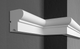 Молдинг фасадный Prestige Decor MC 105 2000 мм - изображение 1