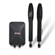 Автоматика для розпашних воріт GATEXPERT SW300DC Black (dual arms) комплект (303496) - изображение 1