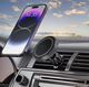 Держатель телефона в авто Proove Carbon Magnetic Air Outlet Car Mount Magnetic Ring - изображение 7