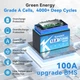 Акумулятор Kepworth LiFePO4 12V 135Ah 1728W Smart Bluetooth (літій залізо фосфатний АКБ з BMS) - зображення 3