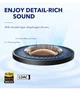 Бездротові навушники Anker Soundcore Space A40, Black, Hi-Res, 50H, ANC, LDAC, Bluetooth 5.2, IPX4 - зображення 6