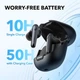 Бездротові навушники Anker Soundcore Liberty 4 NC, Black, Hi-Res, ANC, LDAC, 50H, IPX4, Bluetooth 5.3 - зображення 5